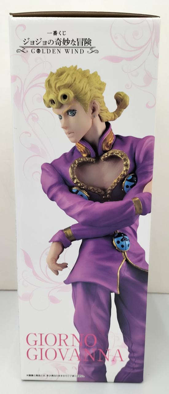 BANDAI JoJo Ichiban Kuji Prize A: Giorno Giovanna - Banzai Thrifting | BanzaiHobby