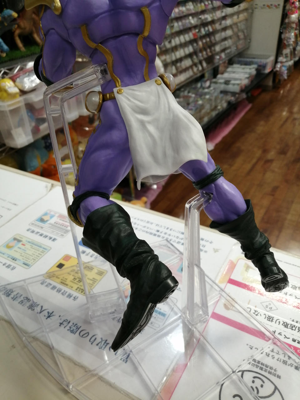 BANDAI Ichiban Kuji Prize B JoJo's Bizarre Adventure Stardust Crusaders - Banzai Thrifting | BanzaiHobby