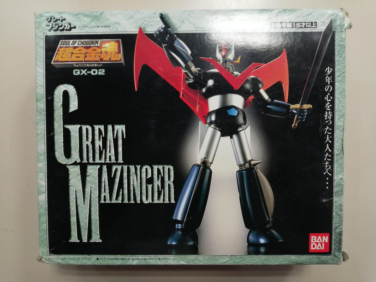 BANDAI Chogokin Soul GX-02 Great Mazinger - Banzai Thrifting | BanzaiHobby