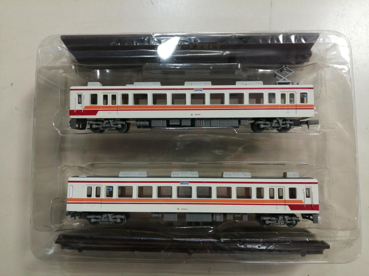 TOMY TEC Railway Collection Aizu Railway 6050 Series (200 subseries) 2 cars - Banzai Thrifting | BanzaiHobby