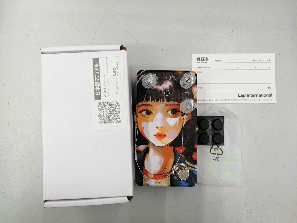 ANIMALSPEDAL Custom illustration models! CL-IOFTDF-M01 - Banzai Thrifting | BanzaiHobby