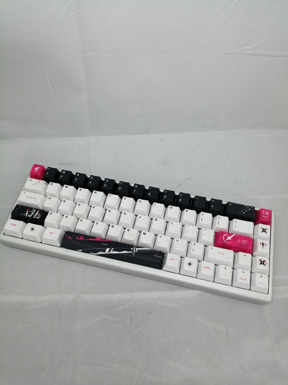 YUKI AIM Keyboard POLAR65 (KATANA) - Banzai Thrifting | BanzaiHobby