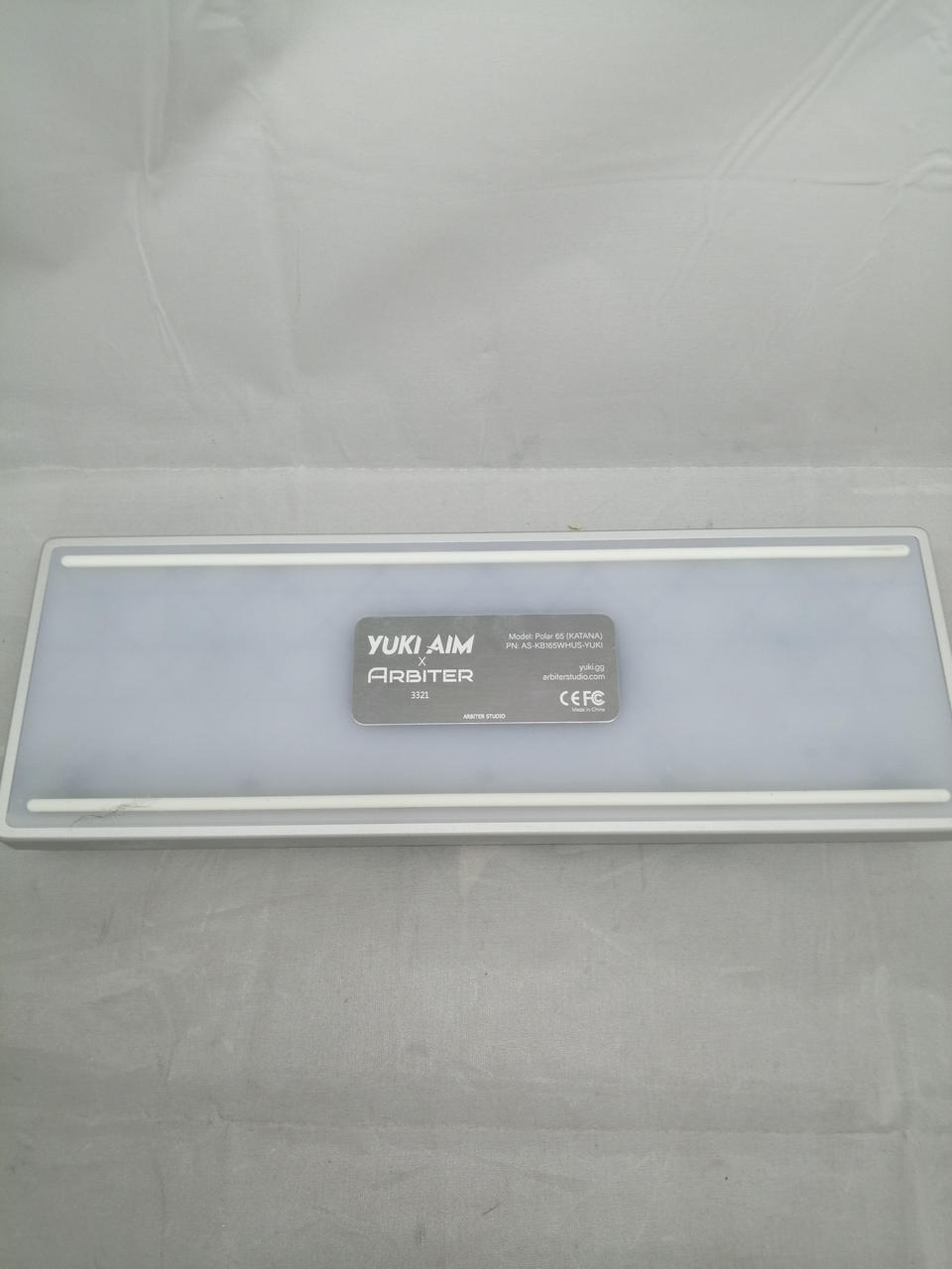 YUKI AIM Keyboard POLAR65 (KATANA) - Banzai Thrifting | BanzaiHobby