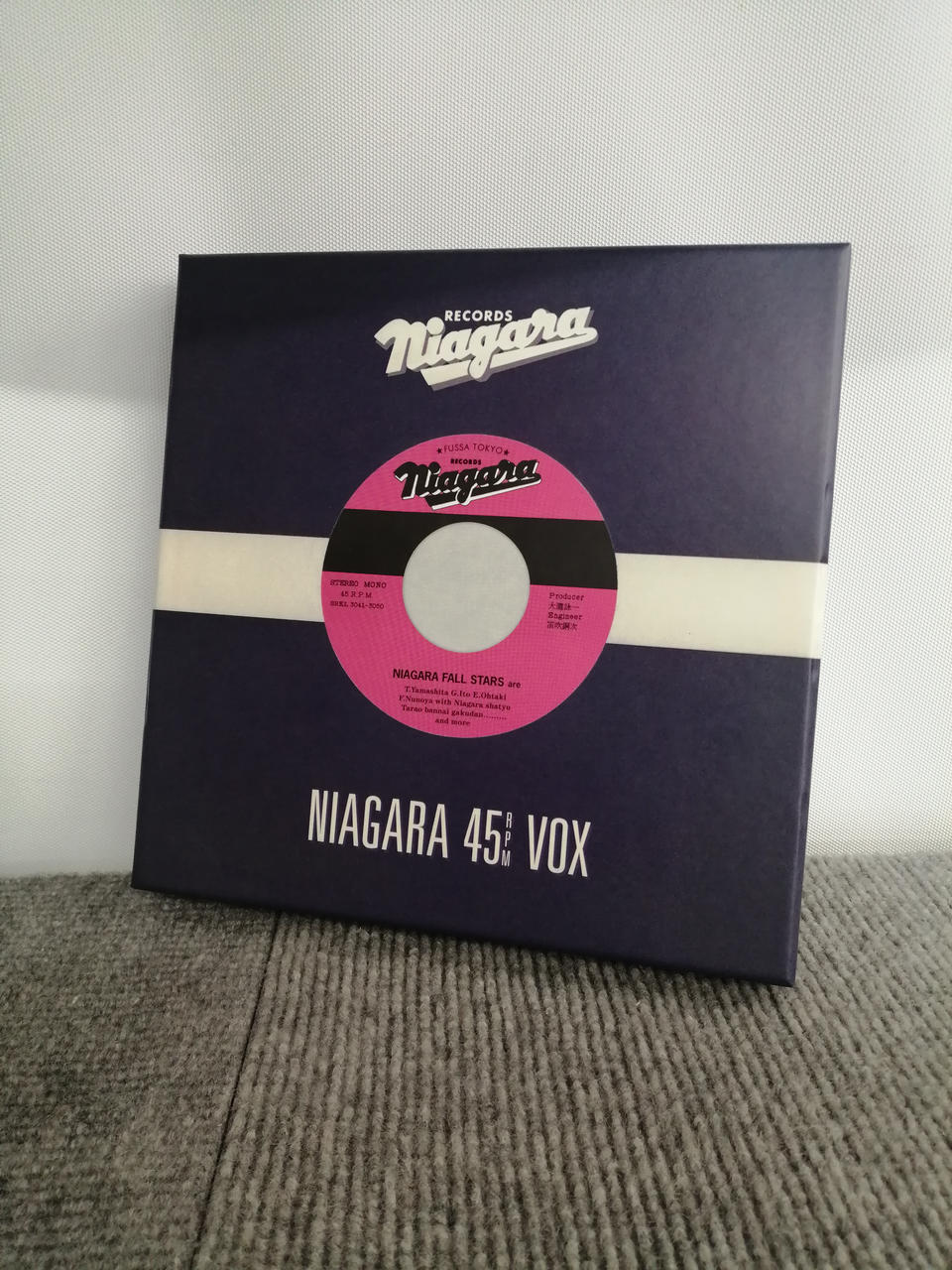 SONY NIAGARA 45RPM VOX SRKL3041~3050 - Banzai Thrifting | BanzaiHobby