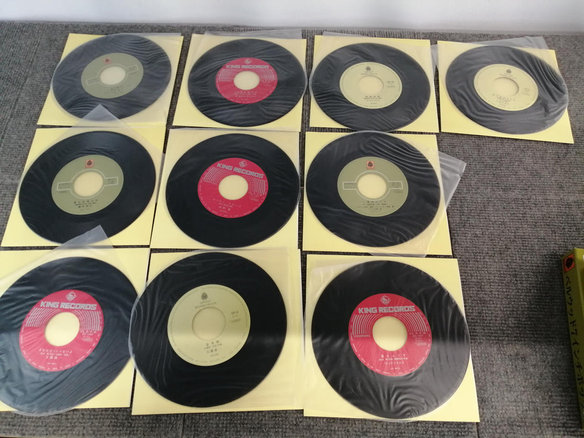 Bellwood Records Bellwood 7-inch Box MM-7001~7010 - Banzai Thrifting | BanzaiHobby