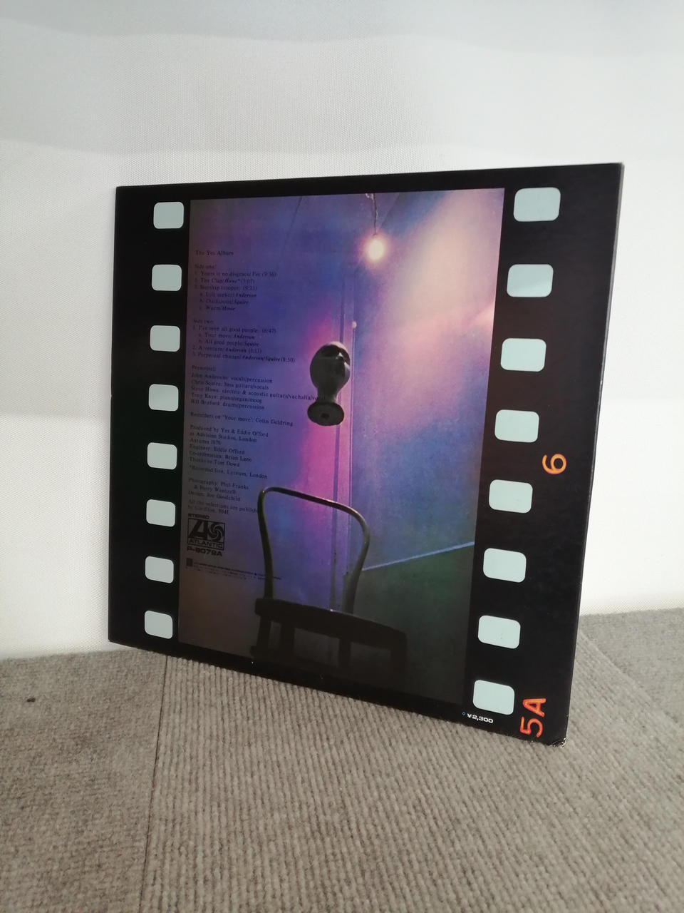Warner Music The Yes Album P-8079A - Banzai Thrifting | BanzaiHobby