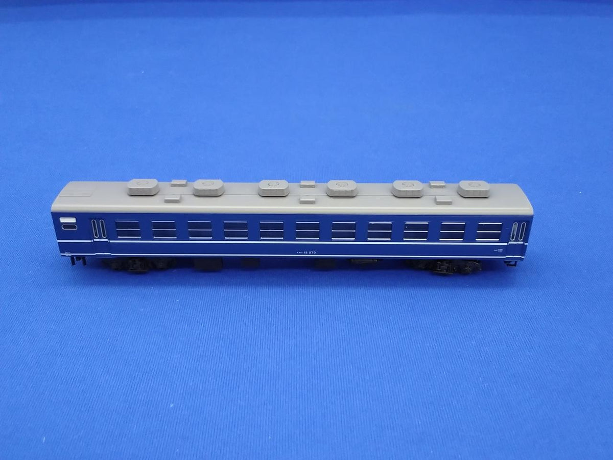 KATO 12 Series Express Passenger Cars JNR Specification 6 cars + 1 car set 10-1550 - Banzai Thrifting | BanzaiHobby