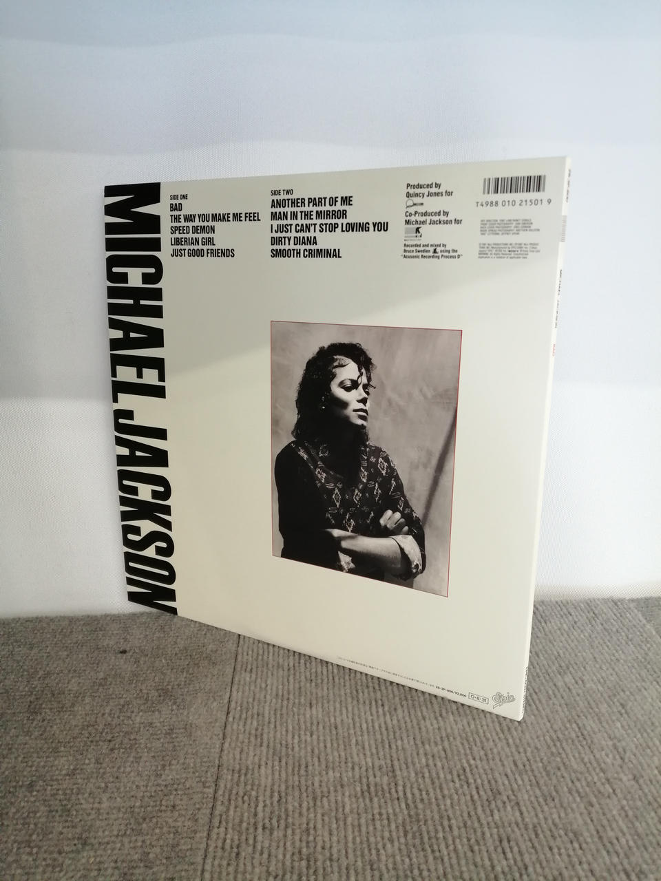 EPIC SONY Michael Jackson / BAD 28-3P-800 - Banzai Thrifting | BanzaiHobby