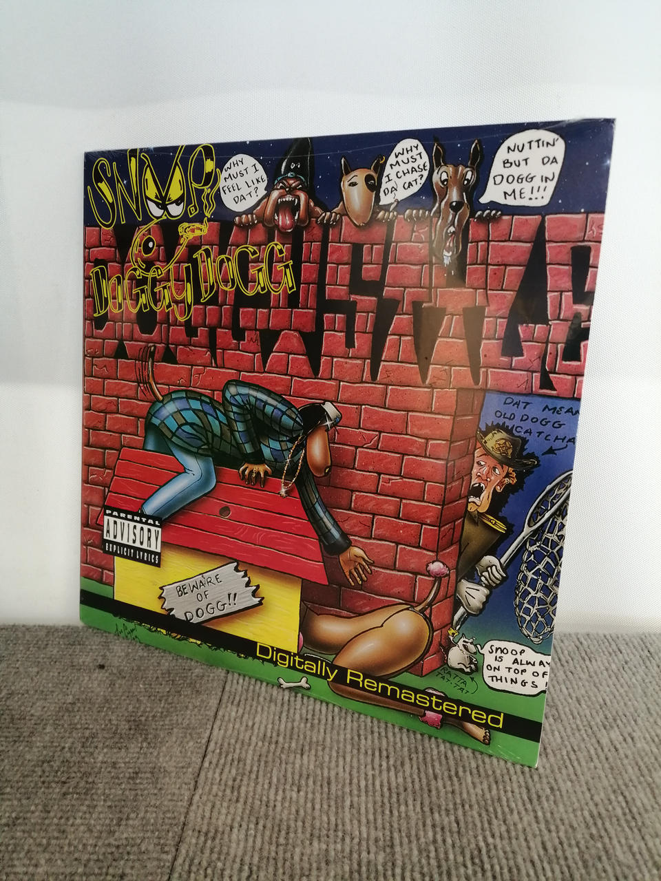 Death Row Records Snoop Doggy Dog Doggystyle DRR 63002-1 - Banzai Thrifting | BanzaiHobby