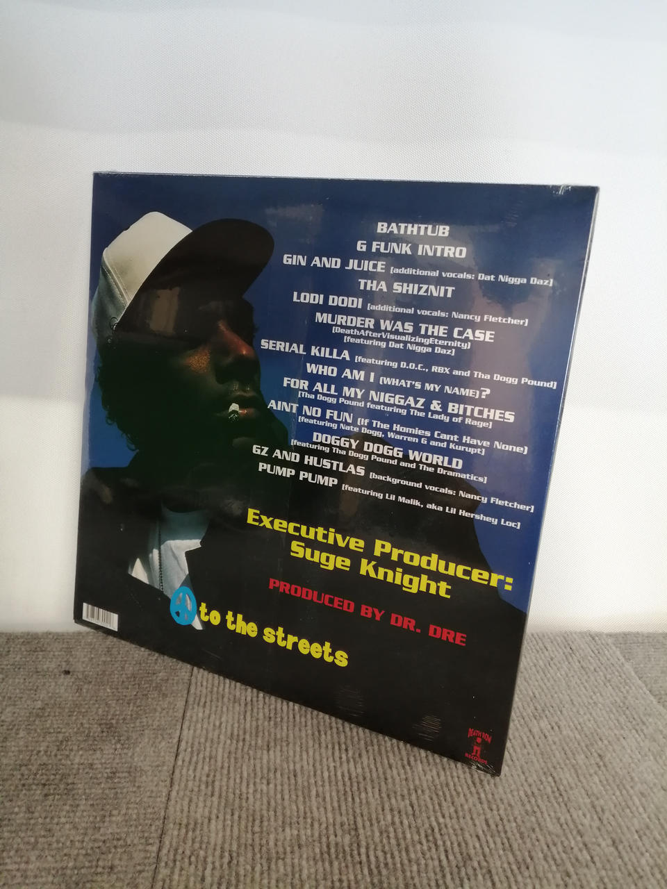 Death Row Records Snoop Doggy Dog Doggystyle DRR 63002-1 - Banzai Thrifting | BanzaiHobby