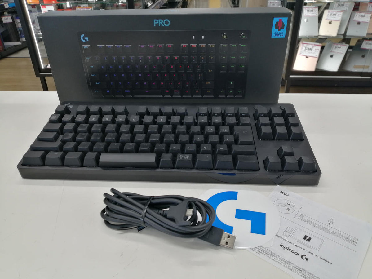 LOGICOOL Keyboard G-PKB-002LN - Banzai Thrifting | BanzaiHobby