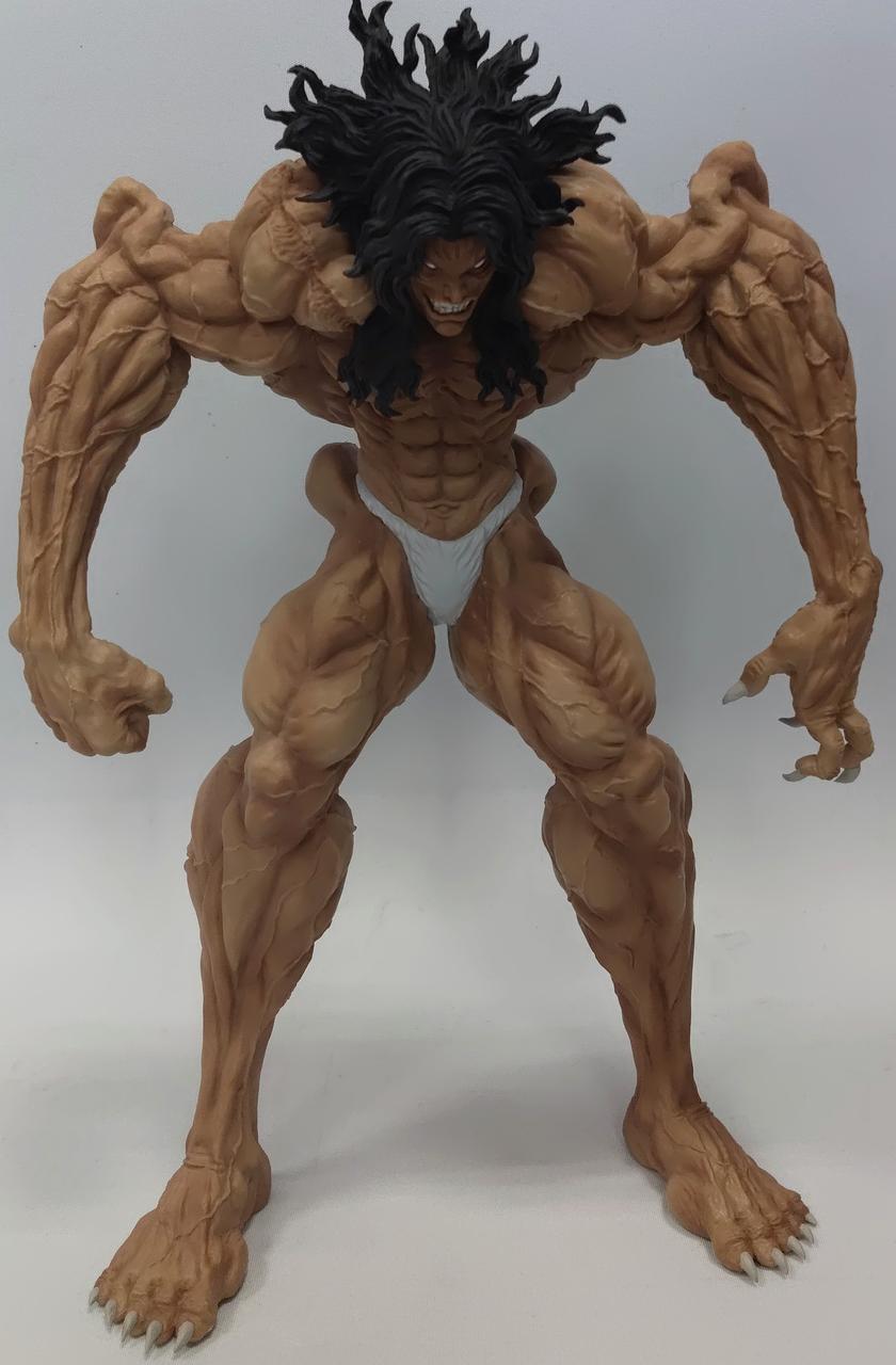 BANDAI Ichiban Kuji Hanma Baki B Prize Pickle - Banzai Thrifting | BanzaiHobby
