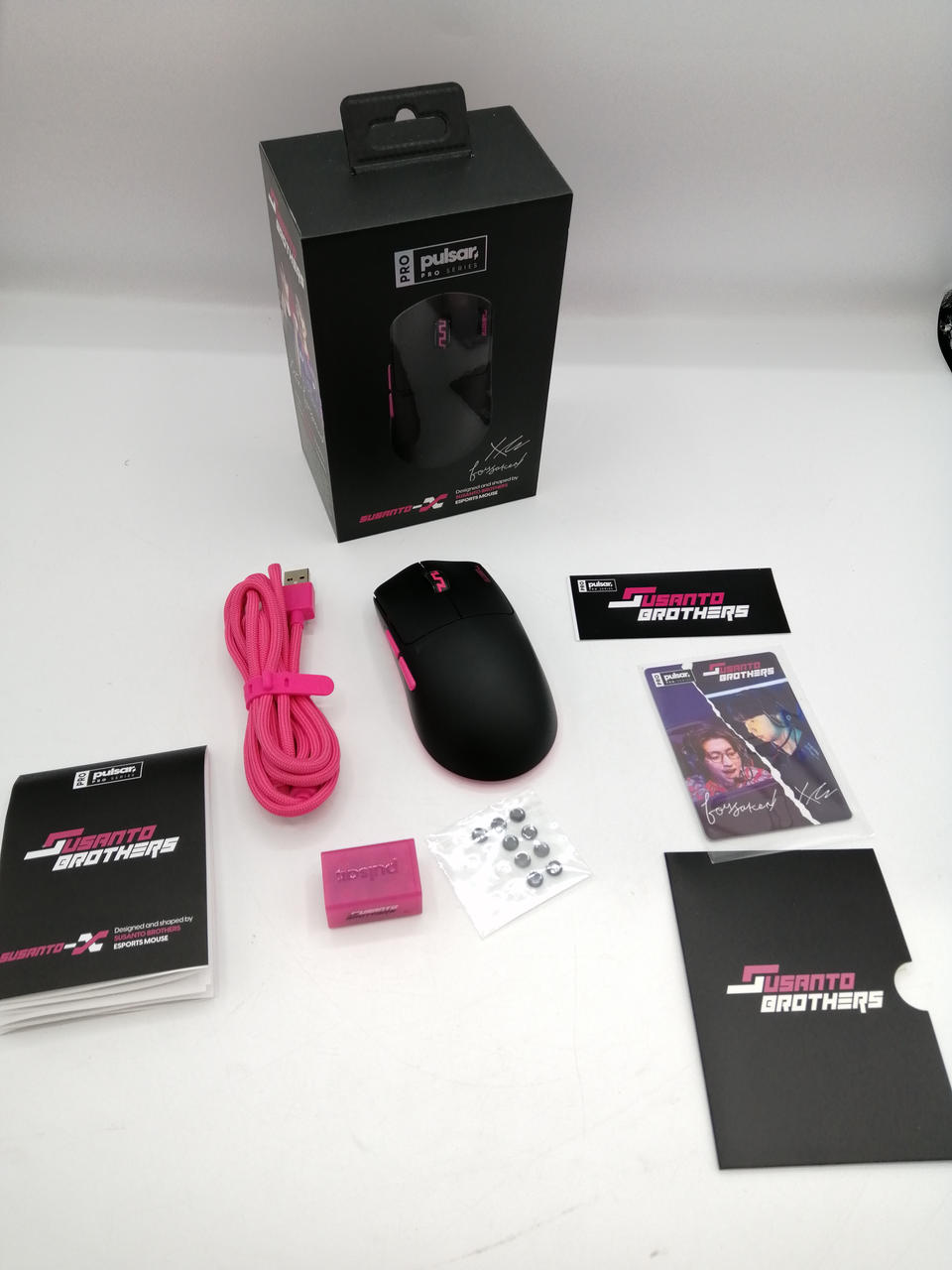 PULSAR Gaming Mouse SUSANTO-X - Banzai Thrifting | BanzaiHobby