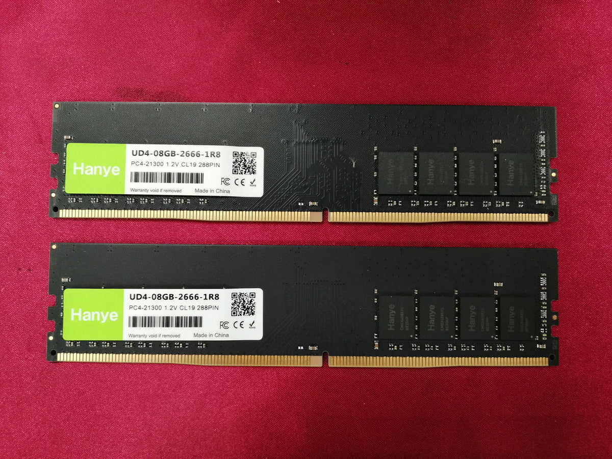 HANYE Memory UD4-08GB-2666-1R - Banzai Thrifting | BanzaiHobby