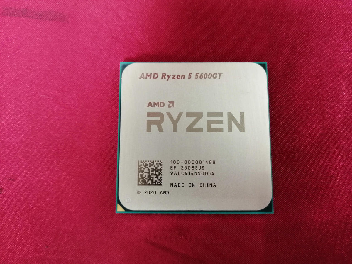 AMD CPU RYZEN5 5600GT - Banzai Thrifting | BanzaiHobby