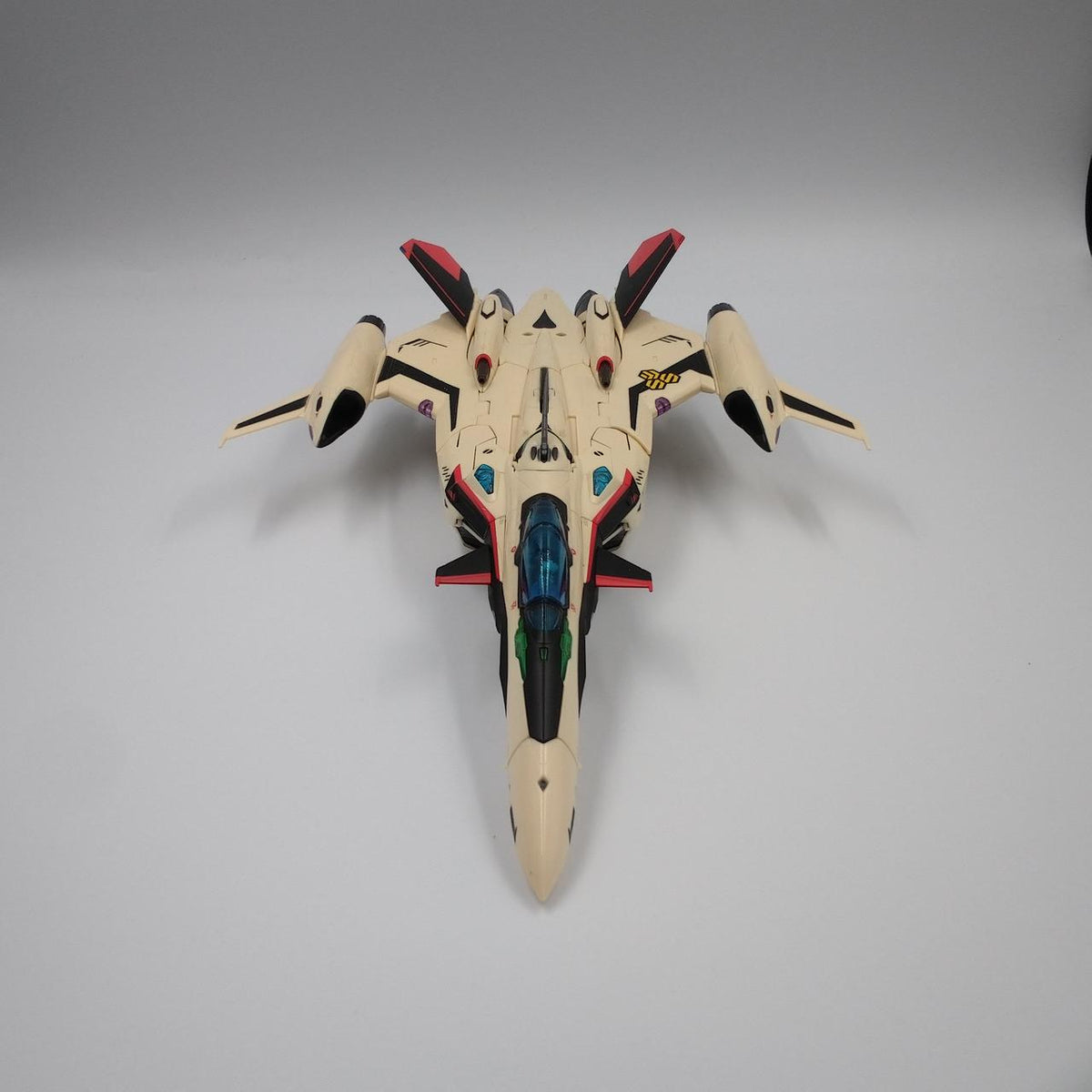 BANDAI DX Chogokin YF-29 (Isamu's Unit) & Super Parts Set Macross 30 - Banzai Thrifting | BanzaiHobby