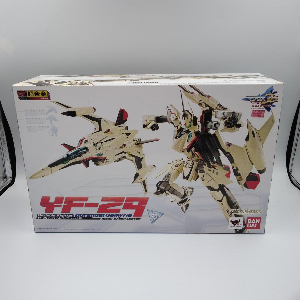 BANDAI DX Chogokin YF-29 (Isamu's Unit) & Super Parts Set Macross 30 - Banzai Thrifting | BanzaiHobby