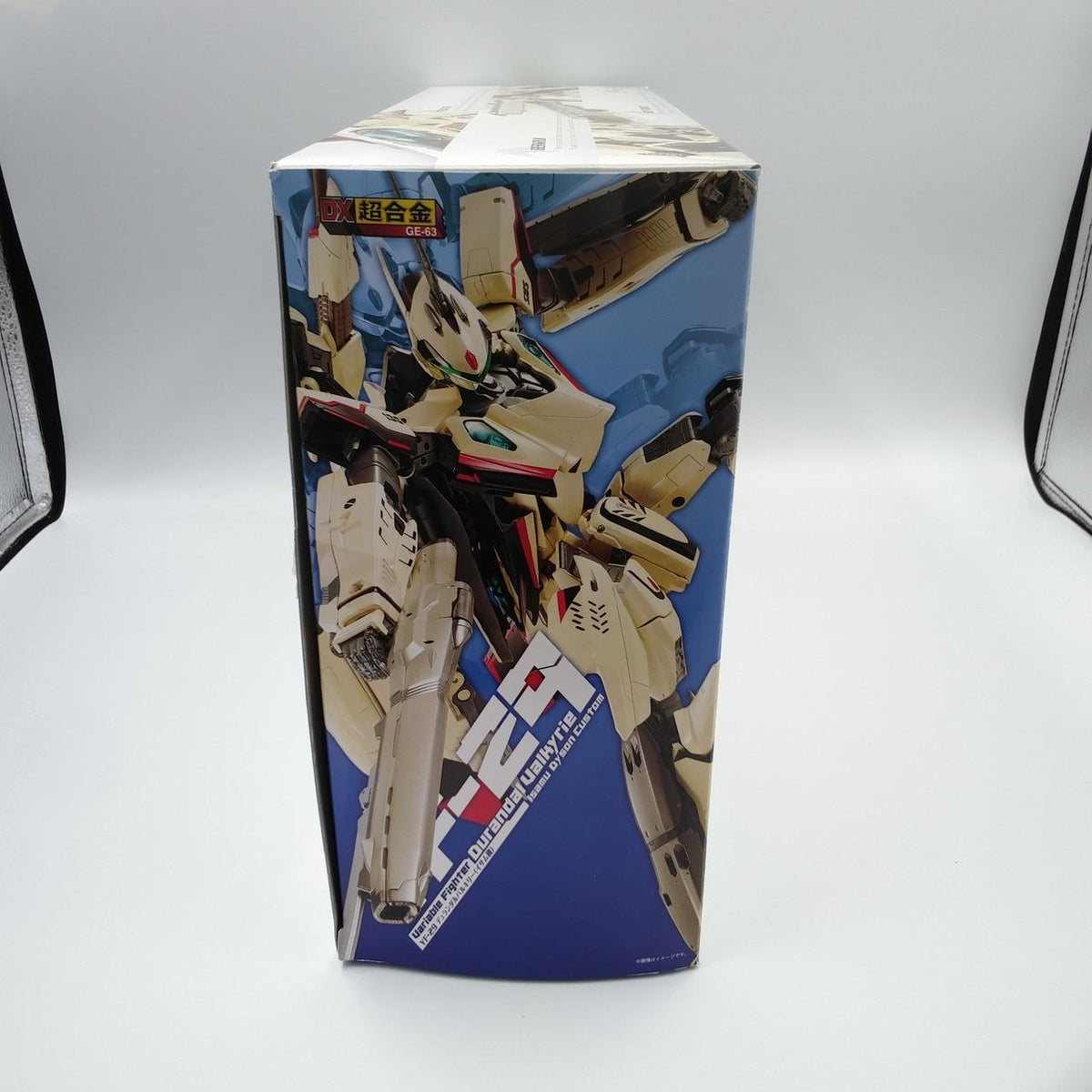 BANDAI DX Chogokin YF-29 (Isamu's Unit) & Super Parts Set Macross 30 - Banzai Thrifting | BanzaiHobby