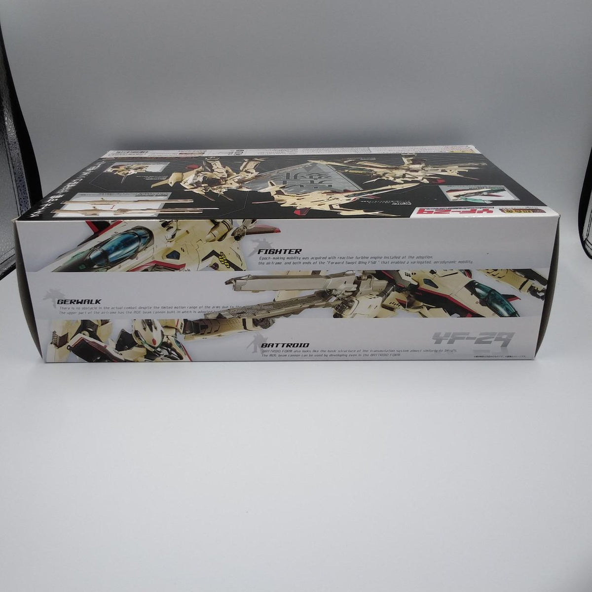 BANDAI DX Chogokin YF-29 (Isamu's Unit) & Super Parts Set Macross 30 - Banzai Thrifting | BanzaiHobby
