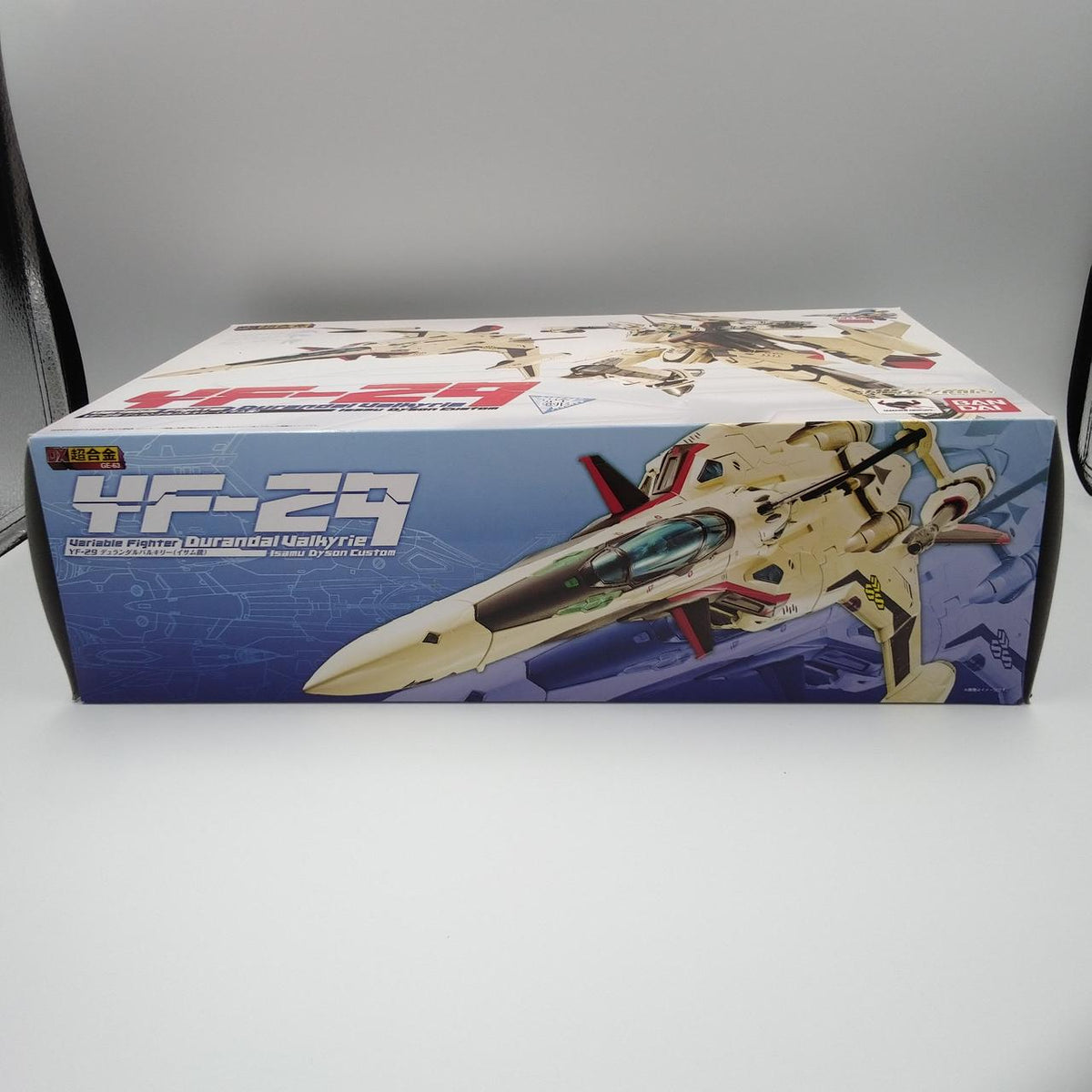 BANDAI DX Chogokin YF-29 (Isamu's Unit) & Super Parts Set Macross 30 - Banzai Thrifting | BanzaiHobby