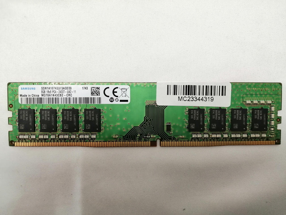 SAMSUNG DDR4 M378A1K43CB2-CRC - Banzai Thrifting | BanzaiHobby