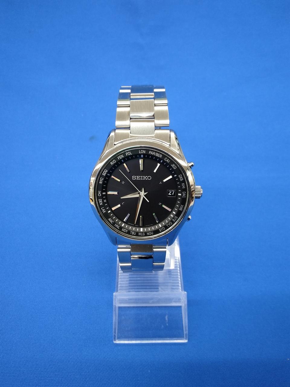 SEIKO Solar Clock SBTM273 - Banzai Thrifting | BanzaiHobby
