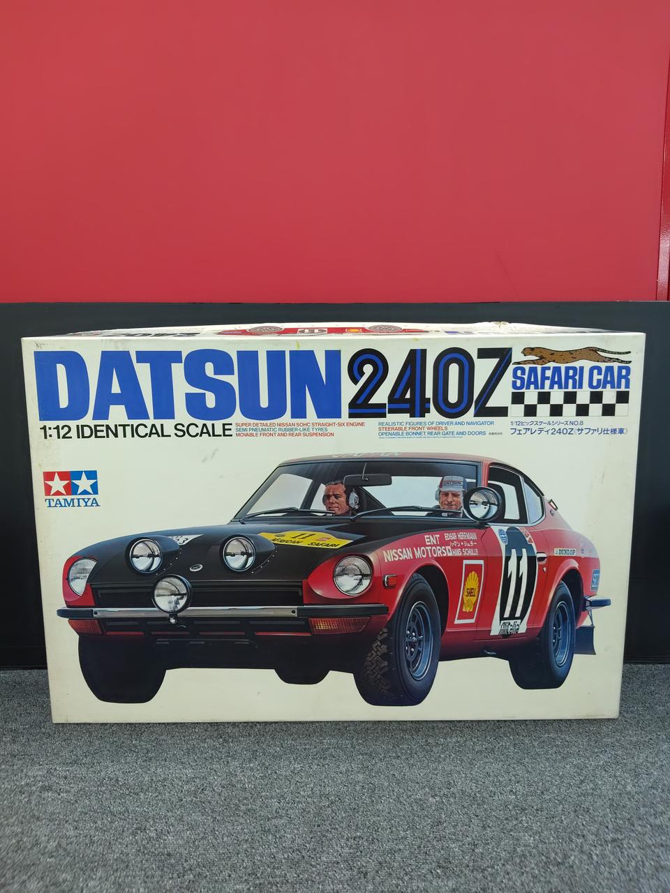 TAMIYA Big Scale Series Fairlady 240Z Safari Edition - Banzai Thrifting | BanzaiHobby