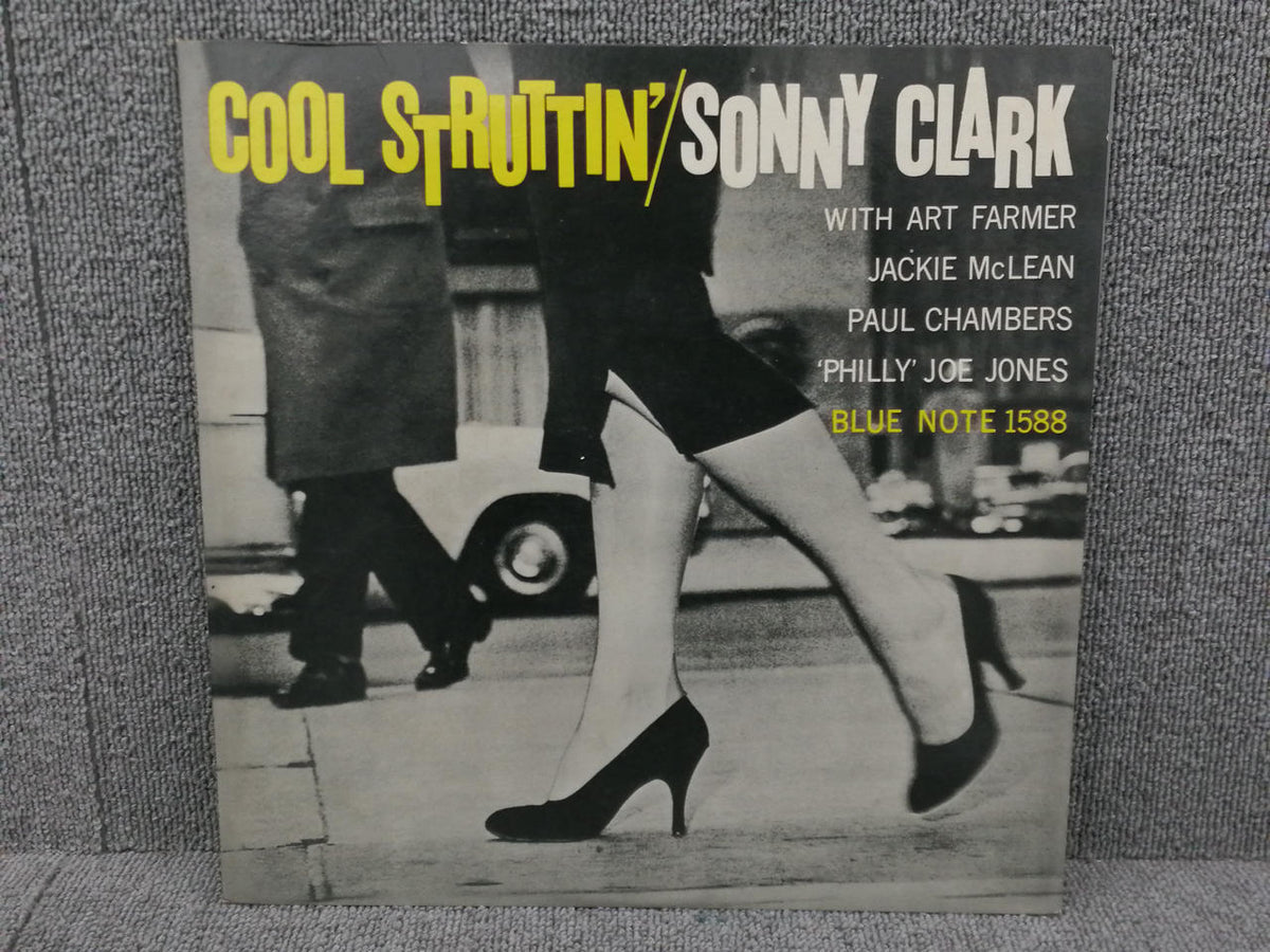 BLUE NOTE STEREO SONNY CLARK/COOL STRUTTIN GXF3004 - Banzai Thrifting | BanzaiHobby