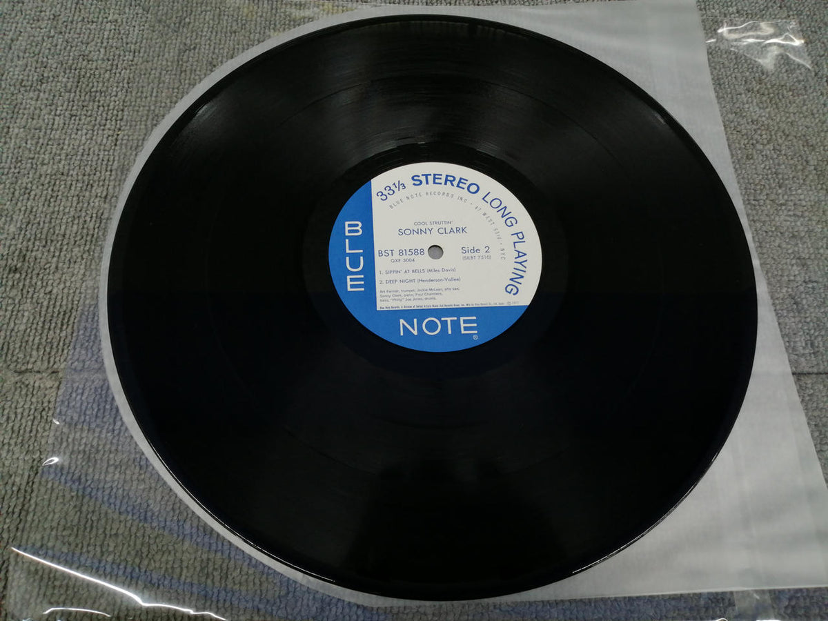 BLUE NOTE STEREO SONNY CLARK/COOL STRUTTIN GXF3004 - Banzai Thrifting | BanzaiHobby