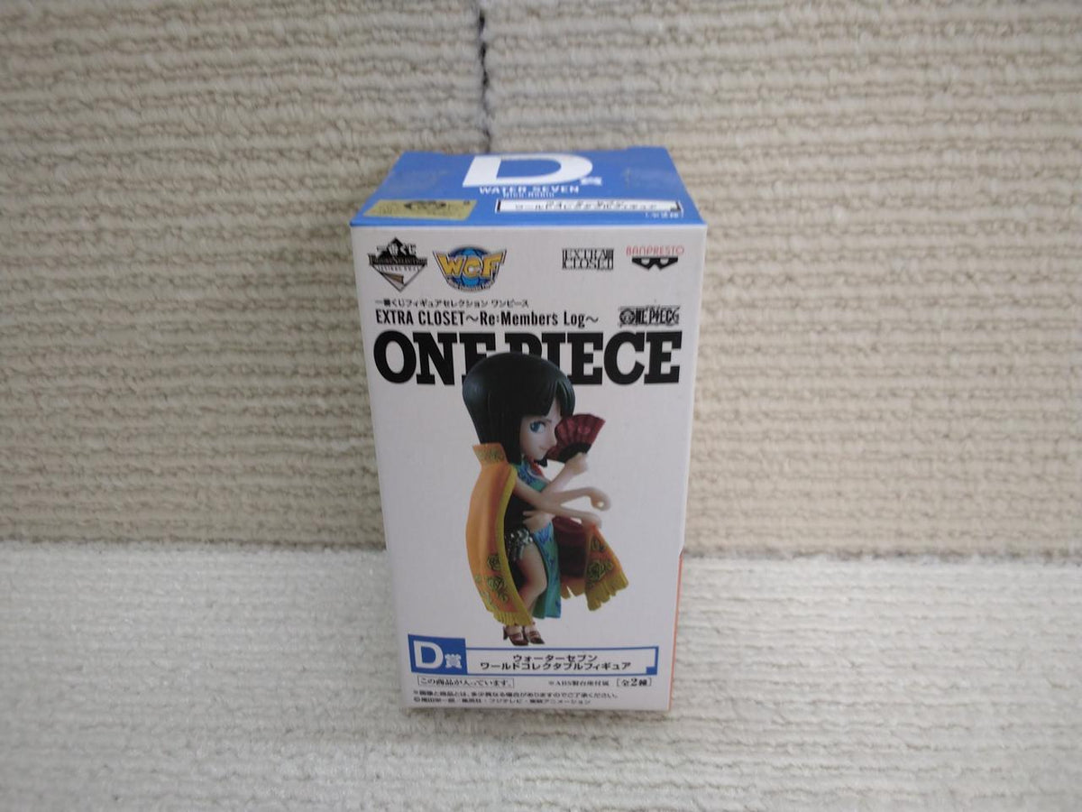 Banpresto Nico Robin D Prize WCF One Piece Ichiban Kuji Figure Selection - Banzai Thrifting | BanzaiHobby