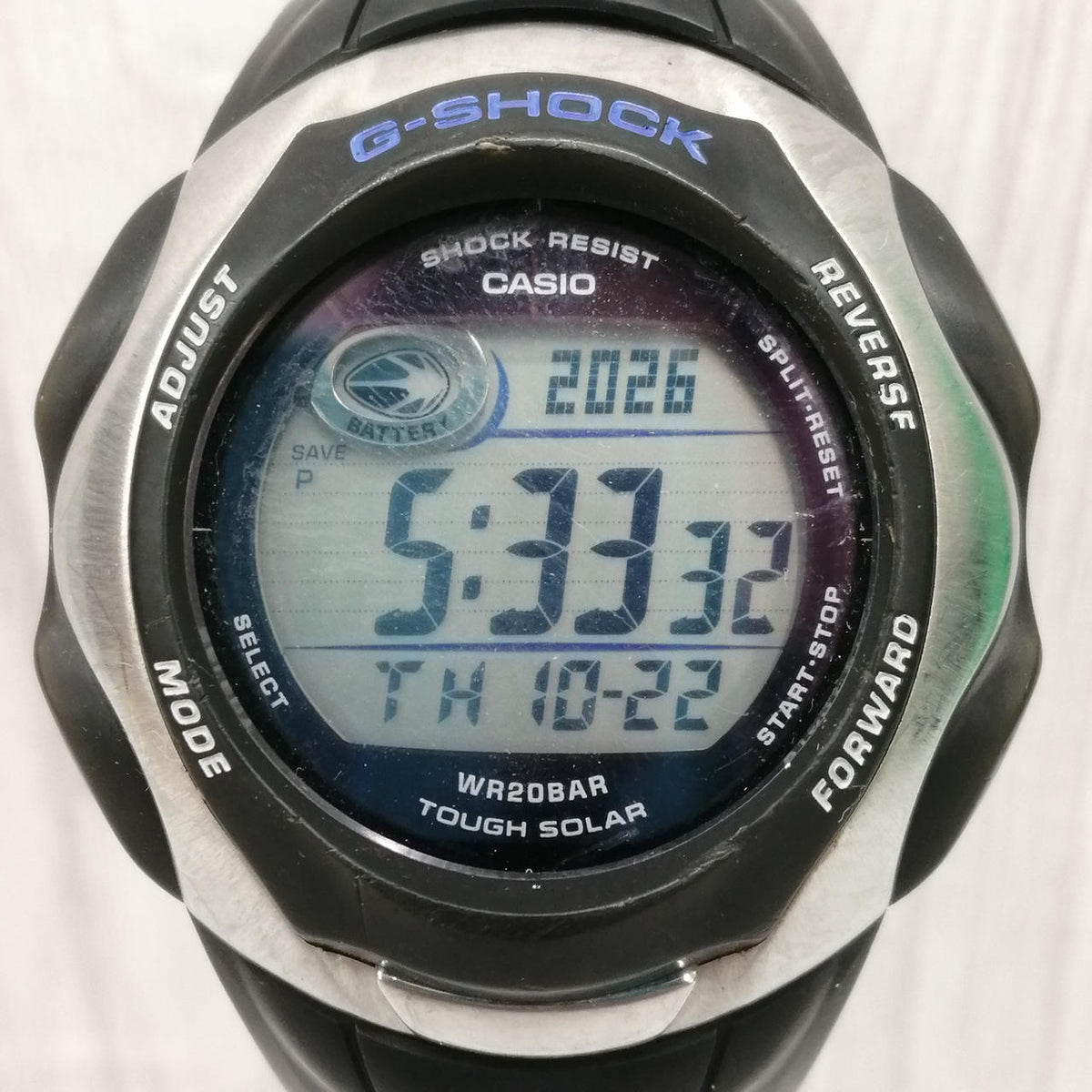 CASIO BABY-G BG-340 - Banzai Thrifting | BanzaiHobby