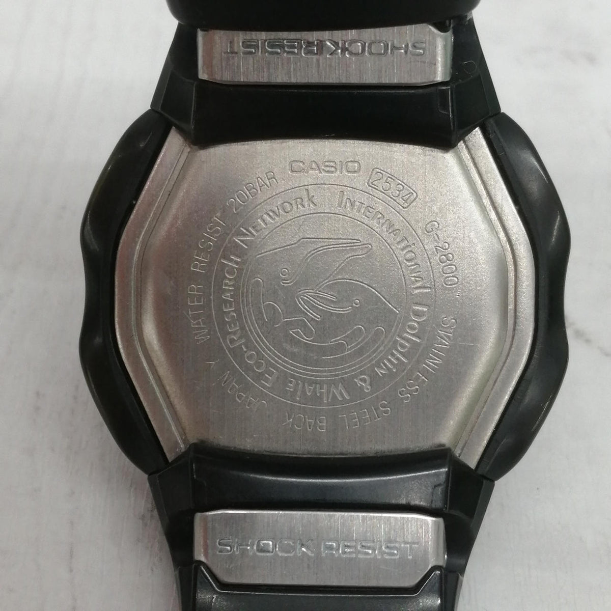 CASIO BABY-G BG-340 - Banzai Thrifting | BanzaiHobby