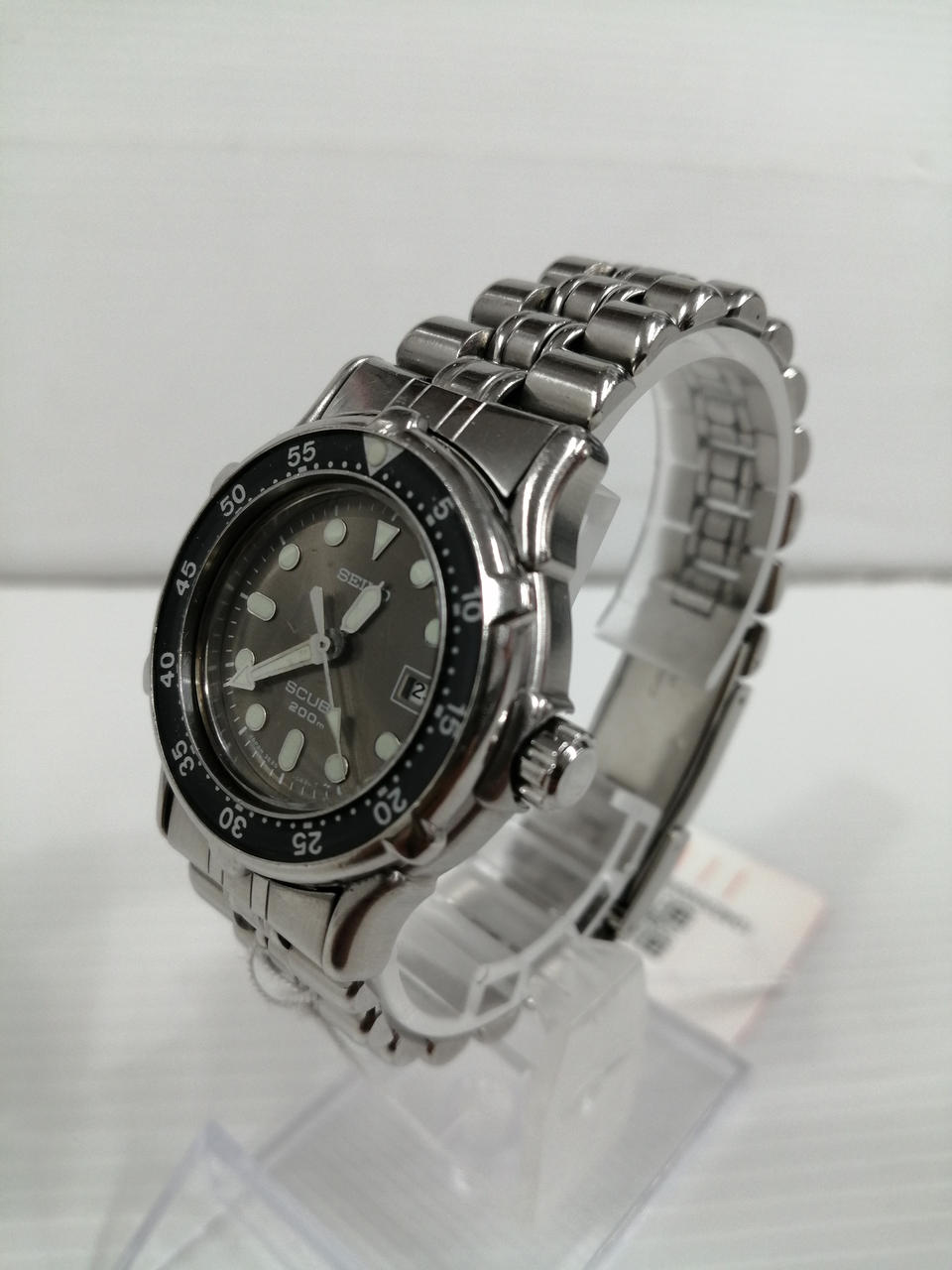 SEIKO SCUBA 200M 3E25-0A40 - Banzai Thrifting | BanzaiHobby