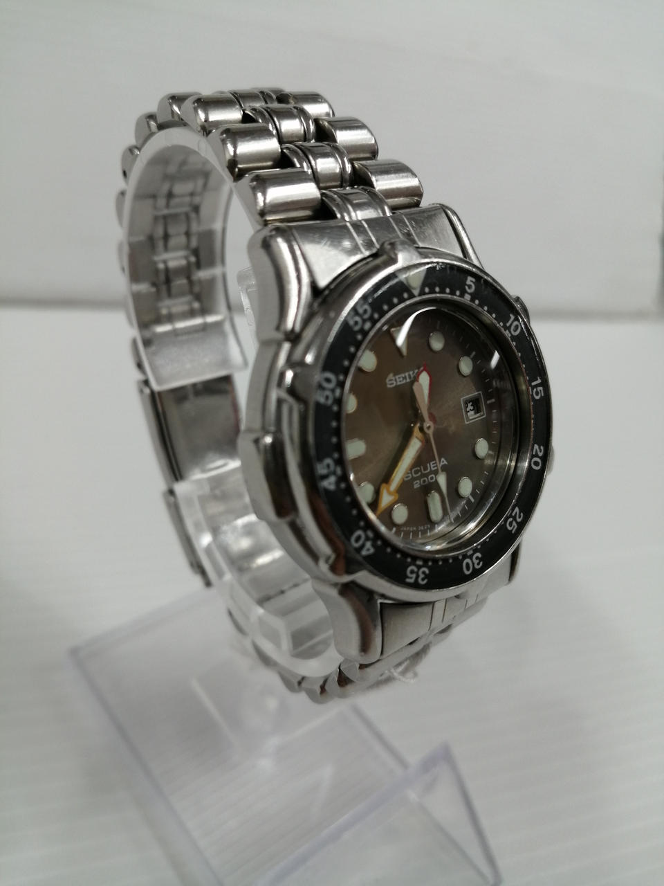 SEIKO SCUBA 200M 3E25-0A40 - Banzai Thrifting | BanzaiHobby
