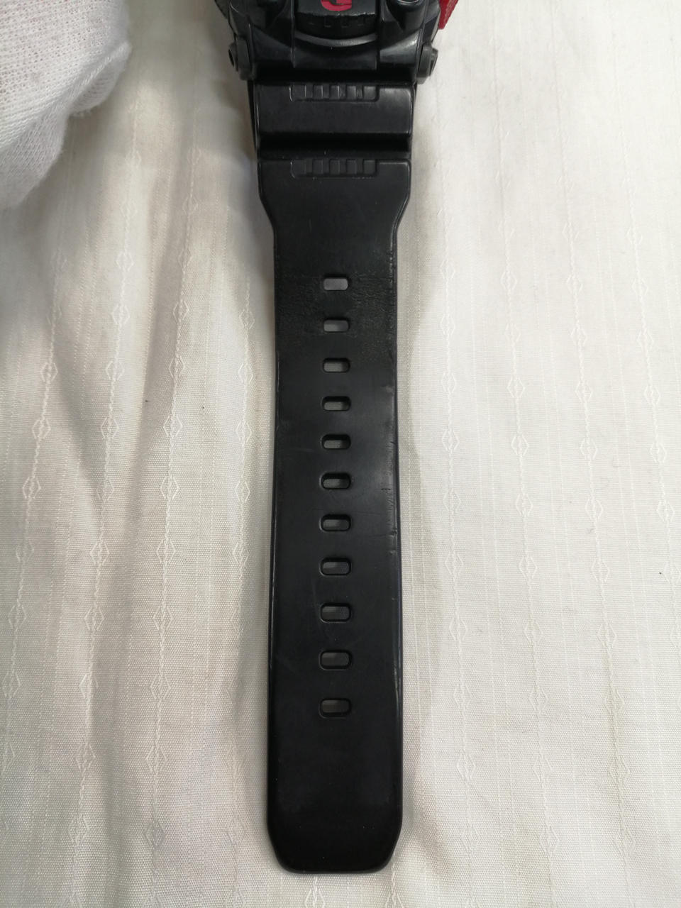CASIO G-SHOCK G-7900 / Scratches and Stains / Belt Deterioration - Banzai Thrifting | BanzaiHobby