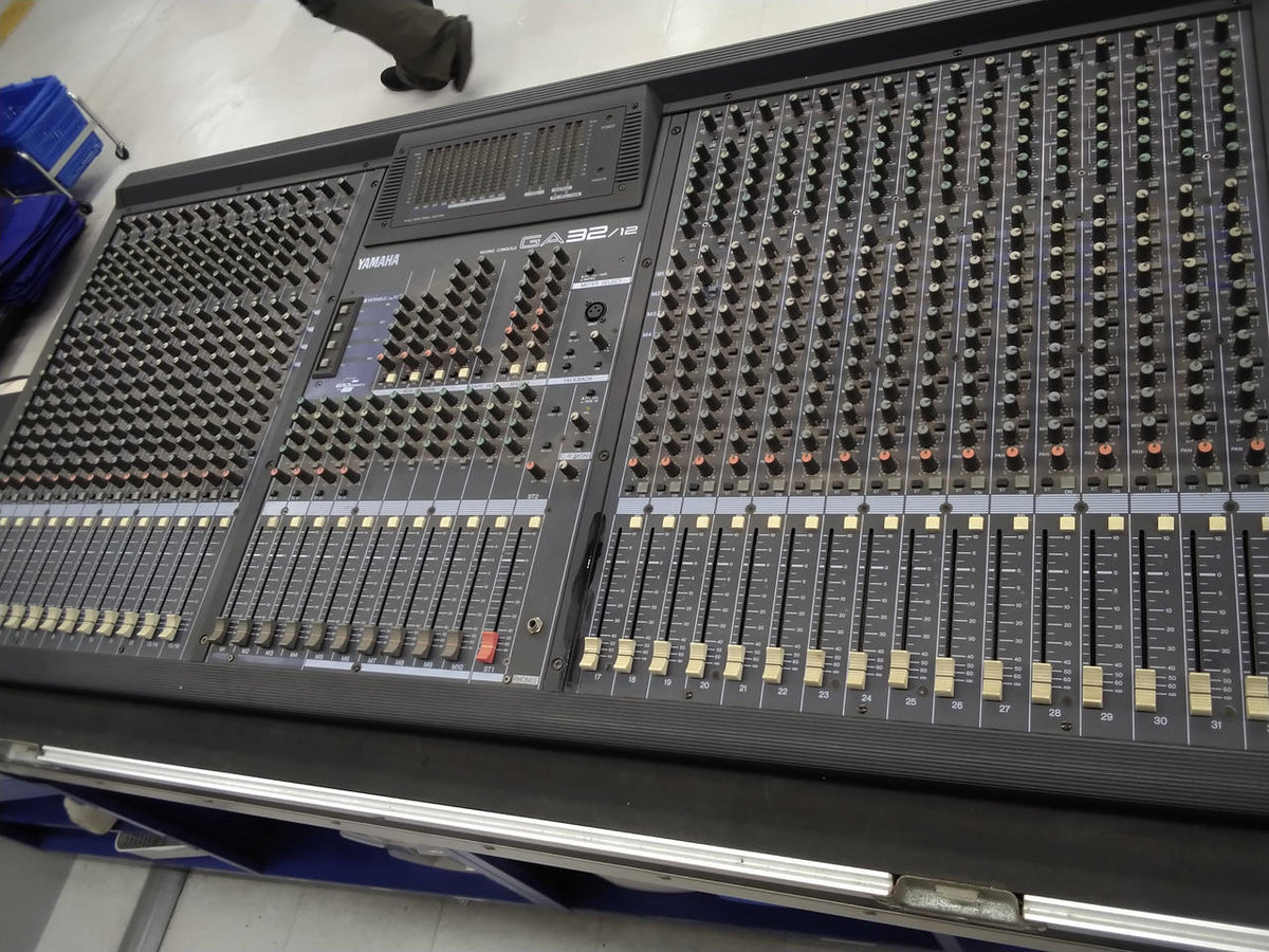 YAMAHA Mixer GA32/12 - Banzai Thrifting | BanzaiHobby