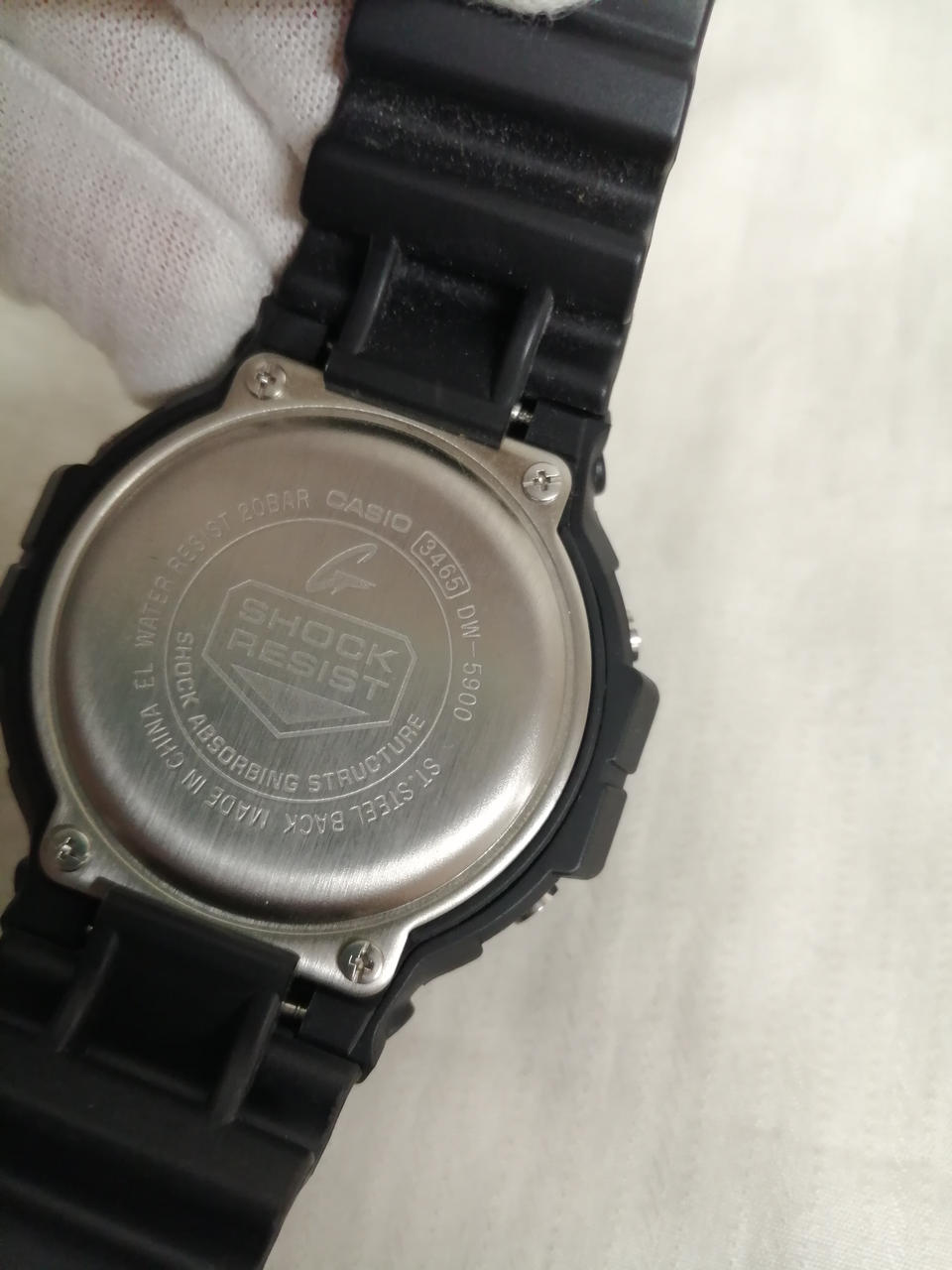CASIO G-SHOCK DW-5900/BLK/box - Banzai Thrifting | BanzaiHobby