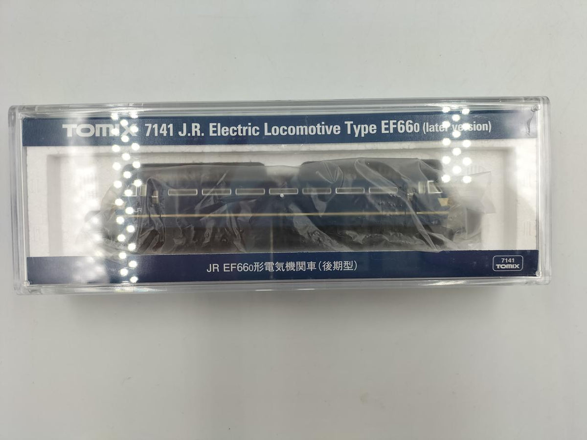 TOMIX N Gauge JR EF66-0 Electric Locomotive - Banzai Thrifting | BanzaiHobby