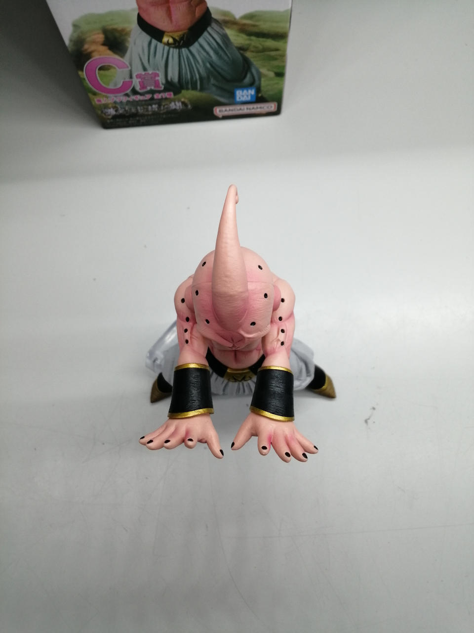 BANDAI Ichiban Kuji Dragon Ball Clash! Battle for the Universe - Prize C: Majin Buu - Banzai Thrifting | BanzaiHobby