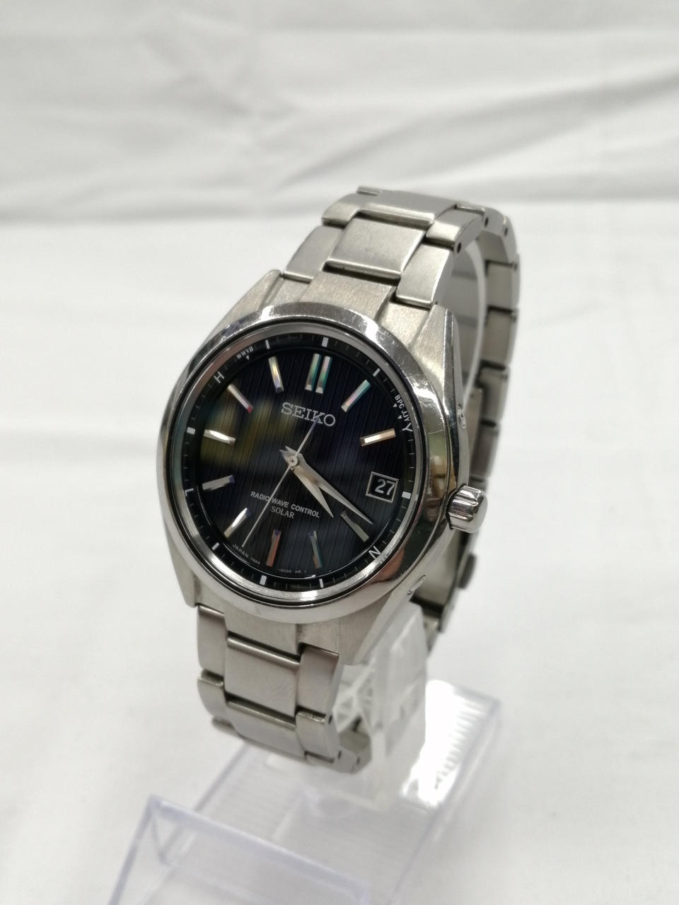 SEIKO Solar Watch 7B24-0BH0 - Banzai Thrifting | BanzaiHobby