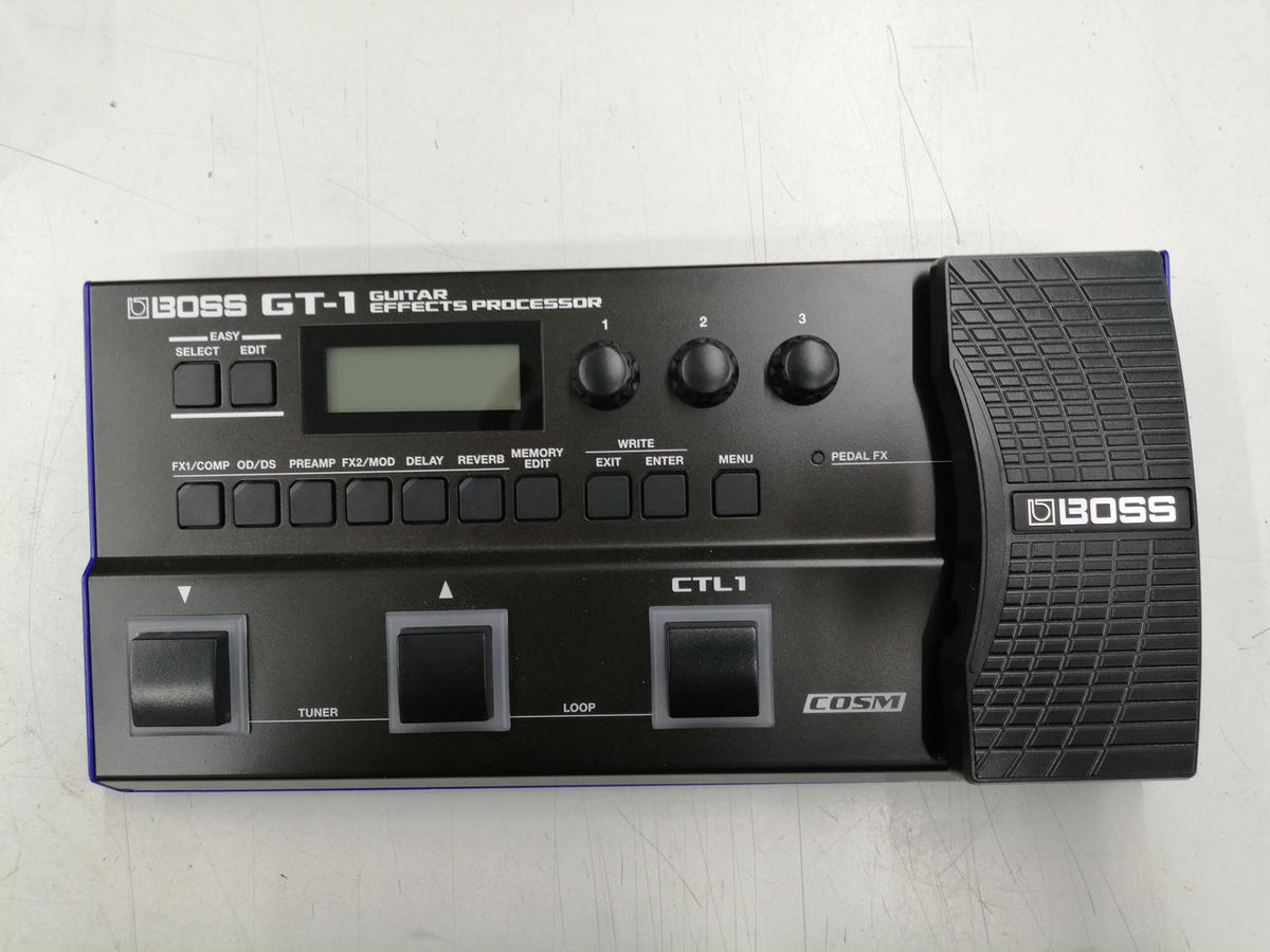 BOSS Multi-Effects GT-1 - Banzai Thrifting | BanzaiHobby