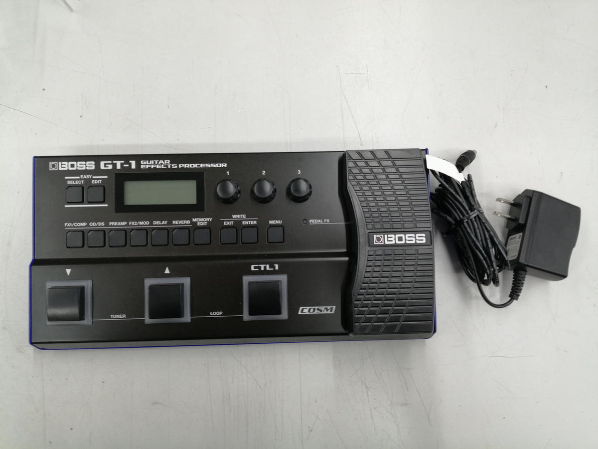 BOSS Multi-Effects GT-1 - Banzai Thrifting | BanzaiHobby
