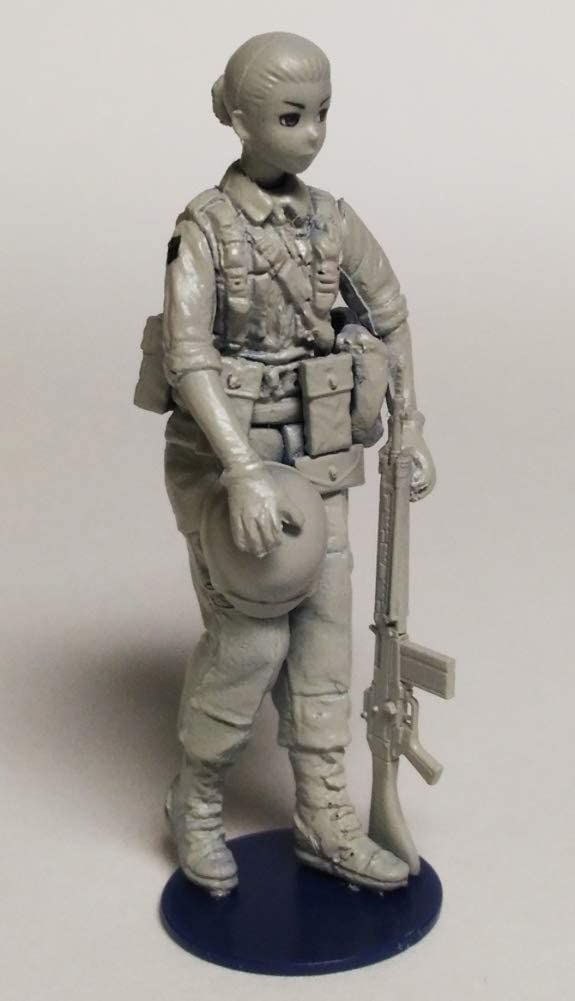 Fine Molds HC3 Rekiso Wotome Himeko w/JGSDF Type73 Light Truck - BanzaiHobby