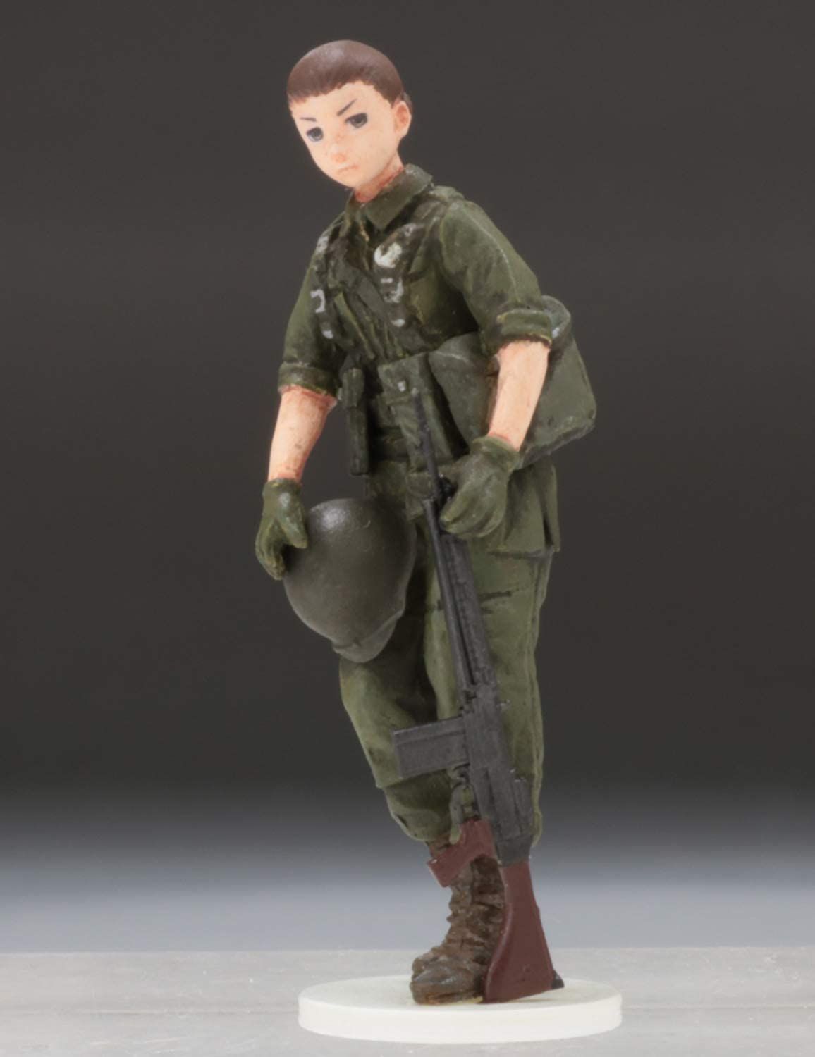 Fine Molds HC3 Rekiso Wotome Himeko w/JGSDF Type73 Light Truck - BanzaiHobby