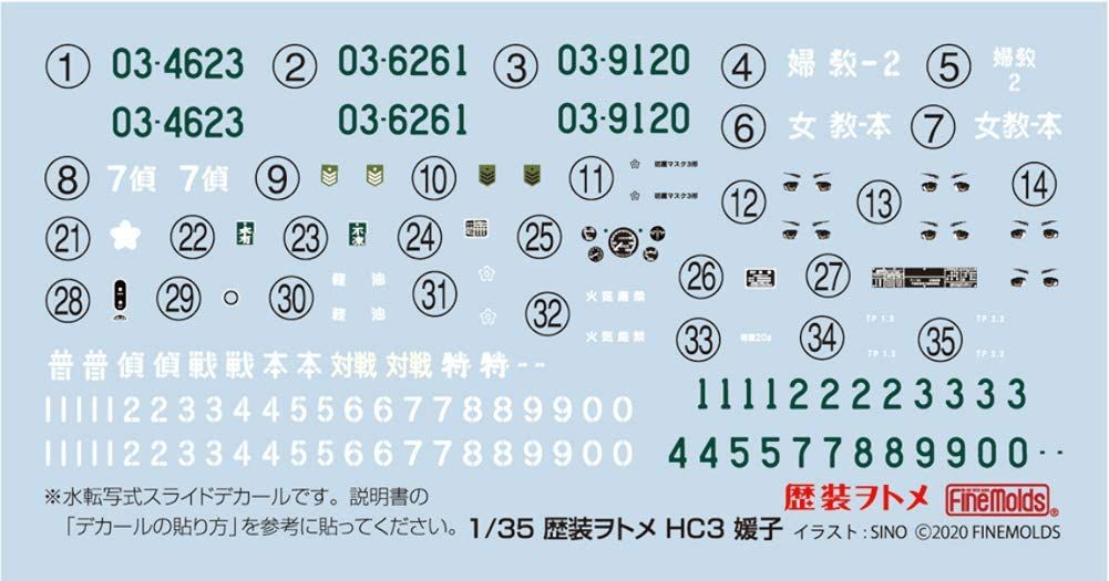 Fine Molds HC3 Rekiso Wotome Himeko w/JGSDF Type73 Light Truck - BanzaiHobby