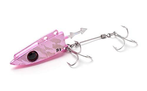 Jackson(ジャクソン) ジグヘッド クイックヘッド 28g WHE ヒラメノエサ - BanzaiHobby
