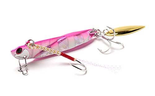 Jackson(ジャクソン) 飛び過ぎダニエルブレード 30g ZGP ゼブラグローピンク - BanzaiHobby