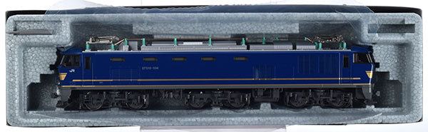 KATO 1-315 HO EF510 500 JR Freight Color Blue - BanzaiHobby