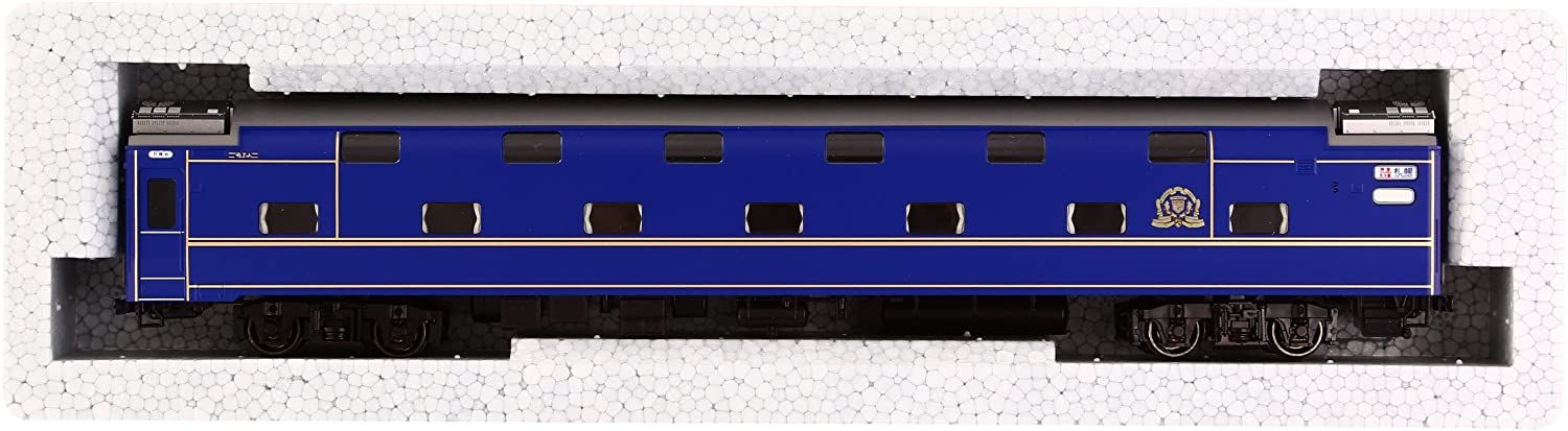 KATO 1-565 (HO) Limited Express Sleeping Passenger Car Series 24 `Hok - BanzaiHobby
