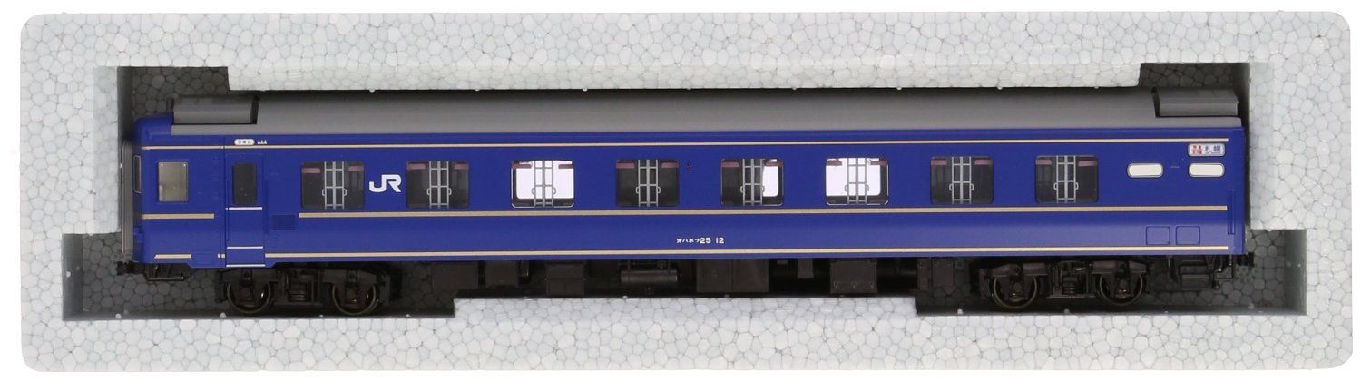 KATO 1-567 Limited Express Sleeping Passenger Car Series 24 Hokutosei - BanzaiHobby
